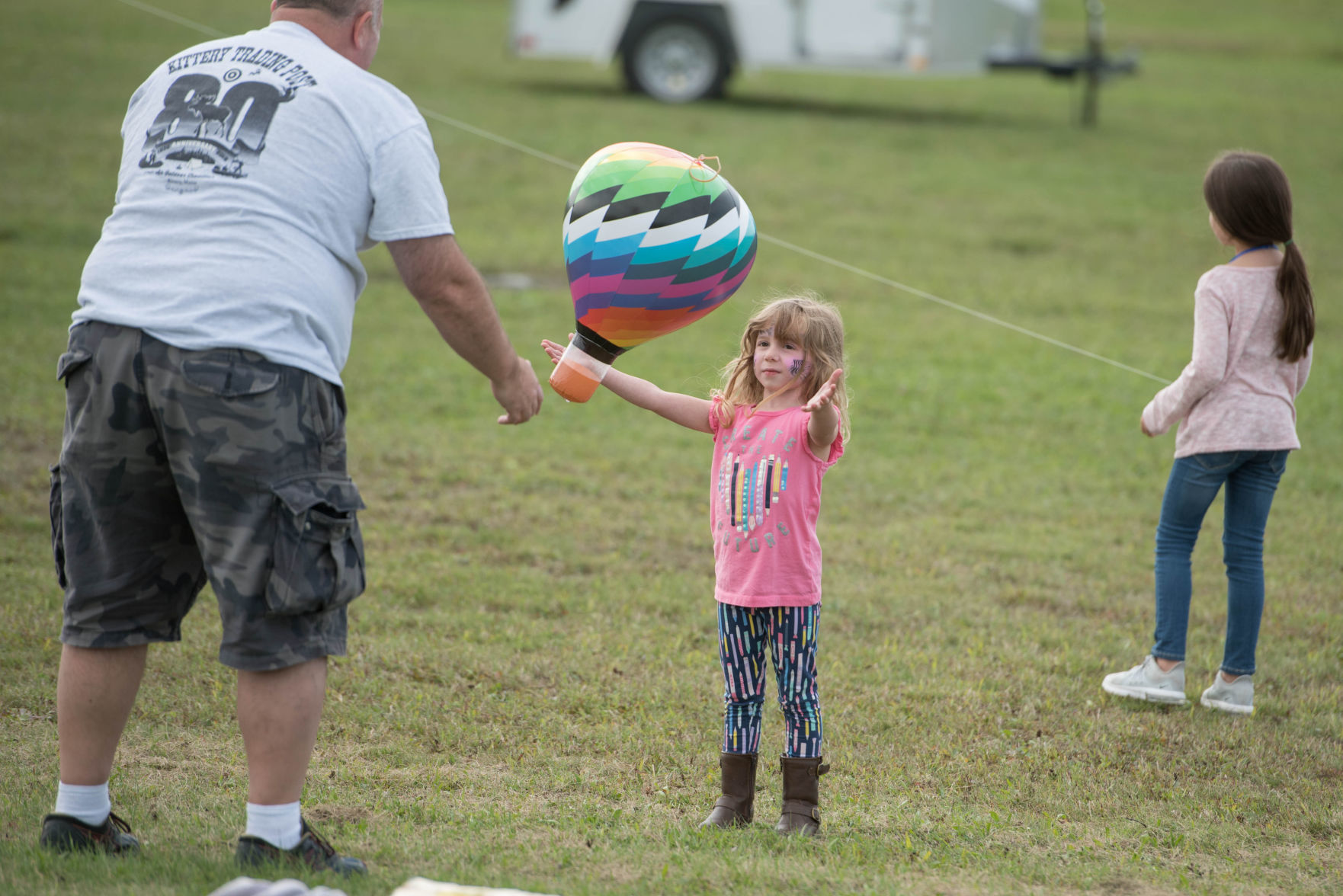 Adirondack Balloon Festival Saturday afternoon